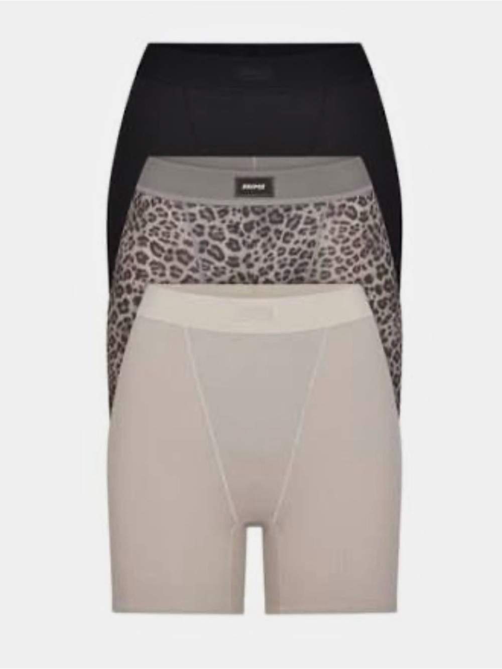 Skims Boxer 3 Pack Bundle